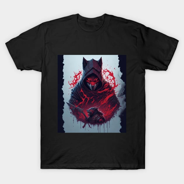 villain fox T-Shirt by ALTAIR